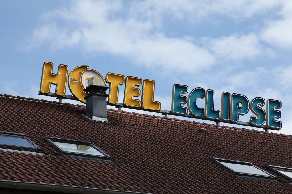 Brit Hotel L'Eclipse Nancy Heillecourt Zewnętrze zdjęcie