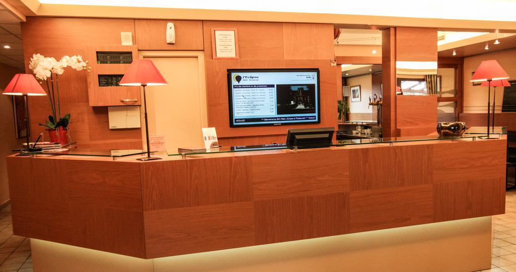 Brit Hotel L'Eclipse Nancy Heillecourt Zewnętrze zdjęcie
