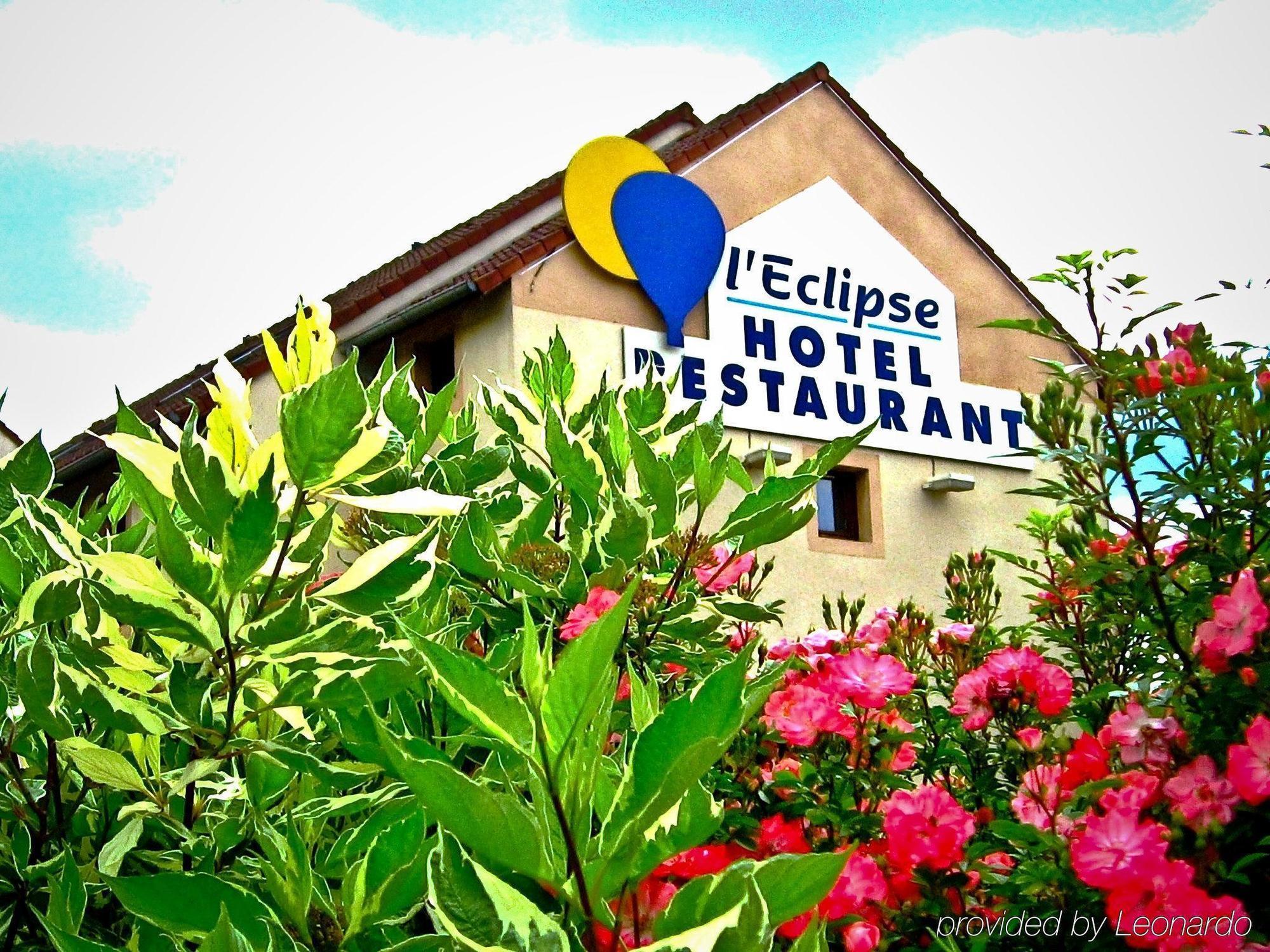 Brit Hotel L'Eclipse Nancy Heillecourt Zewnętrze zdjęcie