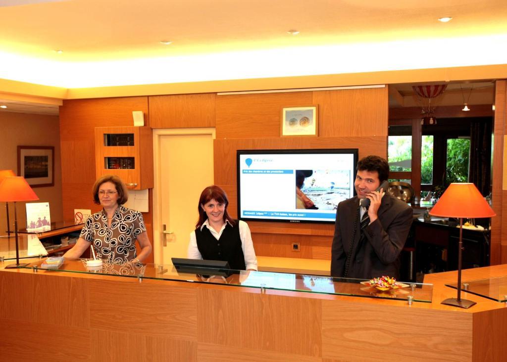 Brit Hotel L'Eclipse Nancy Heillecourt Zewnętrze zdjęcie