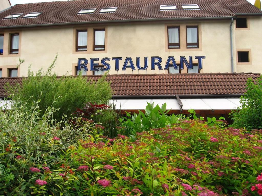 Brit Hotel L'Eclipse Nancy Heillecourt Zewnętrze zdjęcie