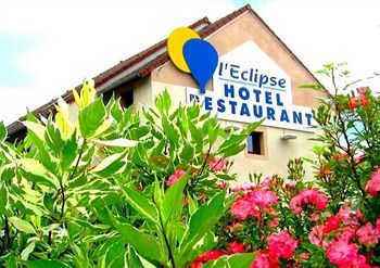 Brit Hotel L'Eclipse Nancy Heillecourt Zewnętrze zdjęcie